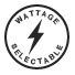 Wattage Switchable