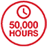 50,000 Hours