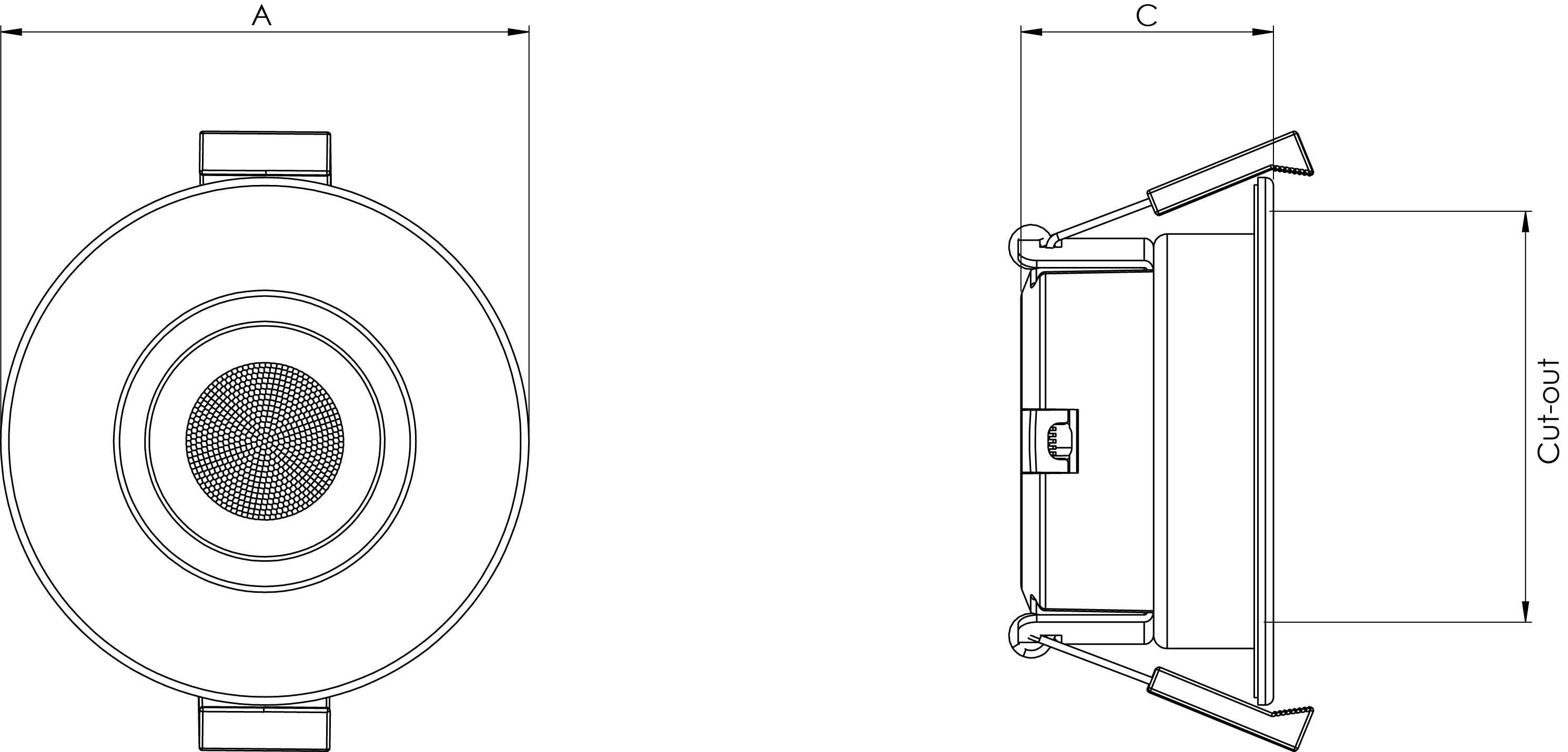 X1 FRD Line Drawing