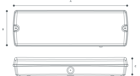 EM BULKHEAD ST Line Drawing
