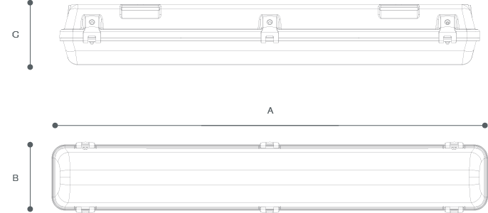NON CORROSIVE Line Drawing
