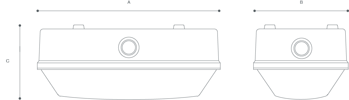 WALL LIGHT Line Drawing
