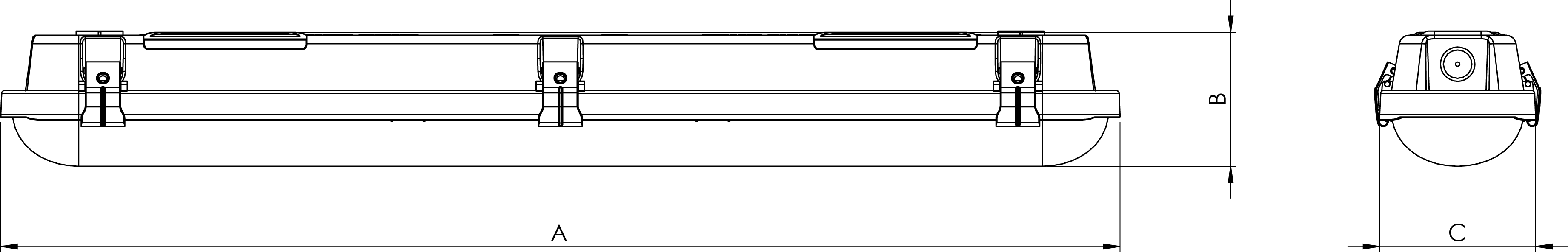 X1 NON CORROSIVE Line Drawing