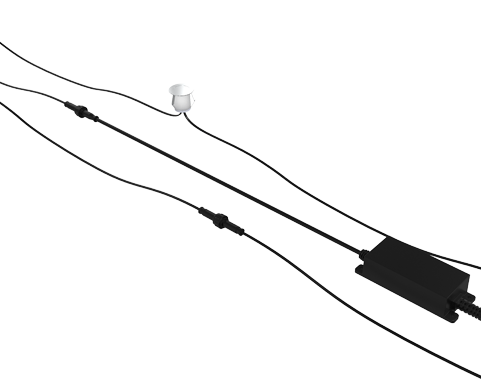 xcite decking light cables