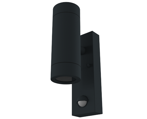 xcite deco wl updown gu10 pir grey