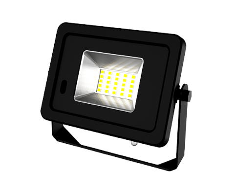 xcite floodlight cc 10w black ms