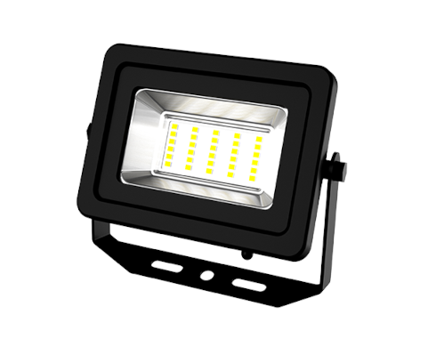 xcite floodlight cc 10w black