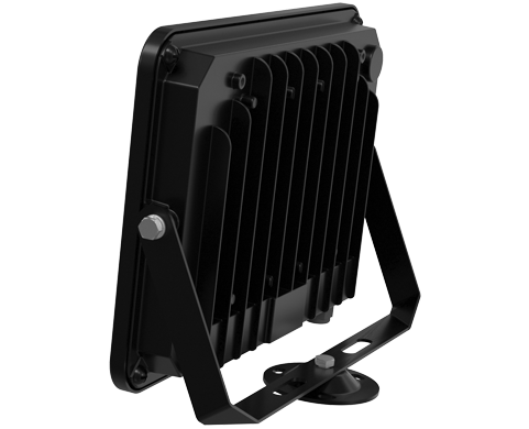 xcite floodlight ho 100w mountingbracket rear