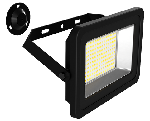 xcite floodlight ho 100w mountingbracket