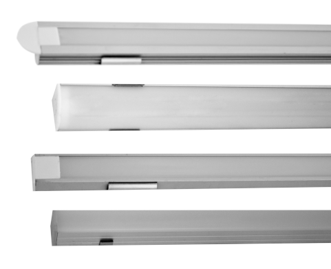 xcite led strip kit profiles 4