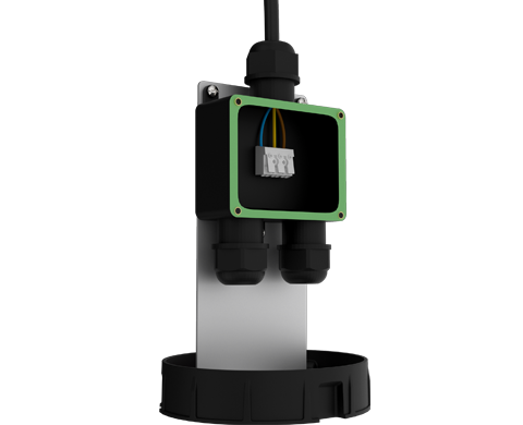 xcite x1 bollard base wiring