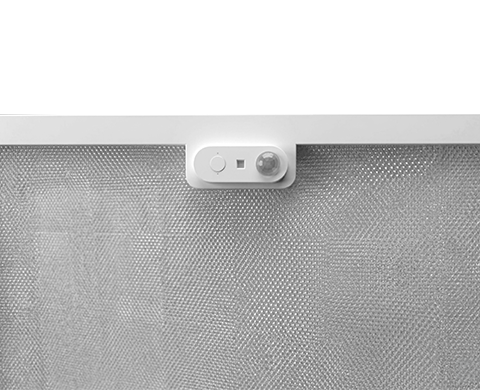 xcite x1 panel pir closeup