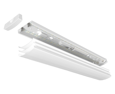 xcite x1 surface linear split