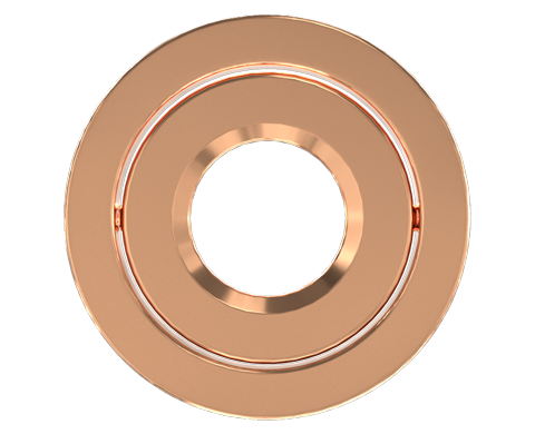 xcite x1copper tilt bezel