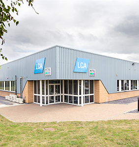 LCA controls exterior building image