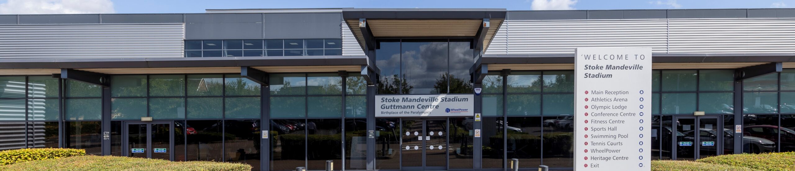 stoke m header Stoke Mandeville stadium LED lighting