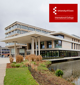 university of essex exterior building image