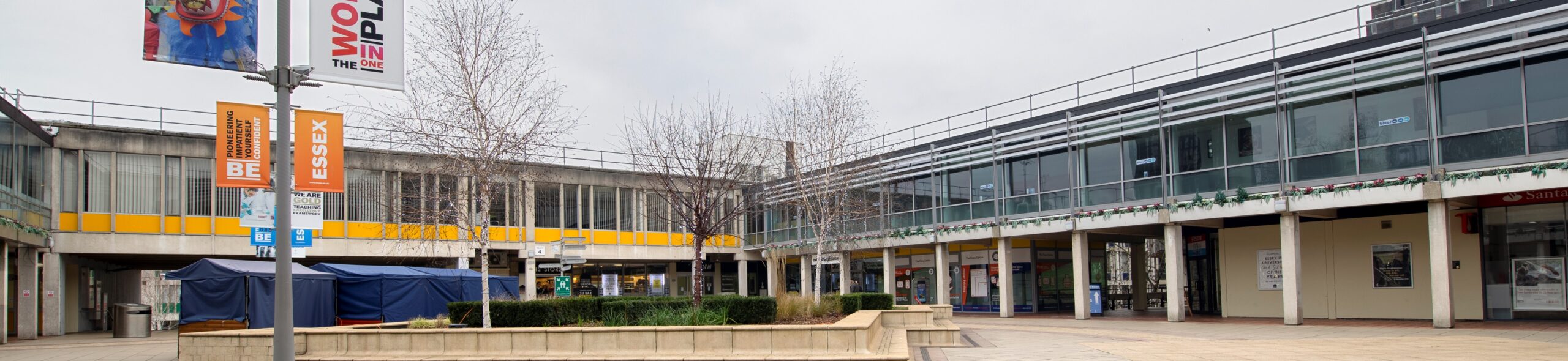 uni of essex header University of Essex LED lighting