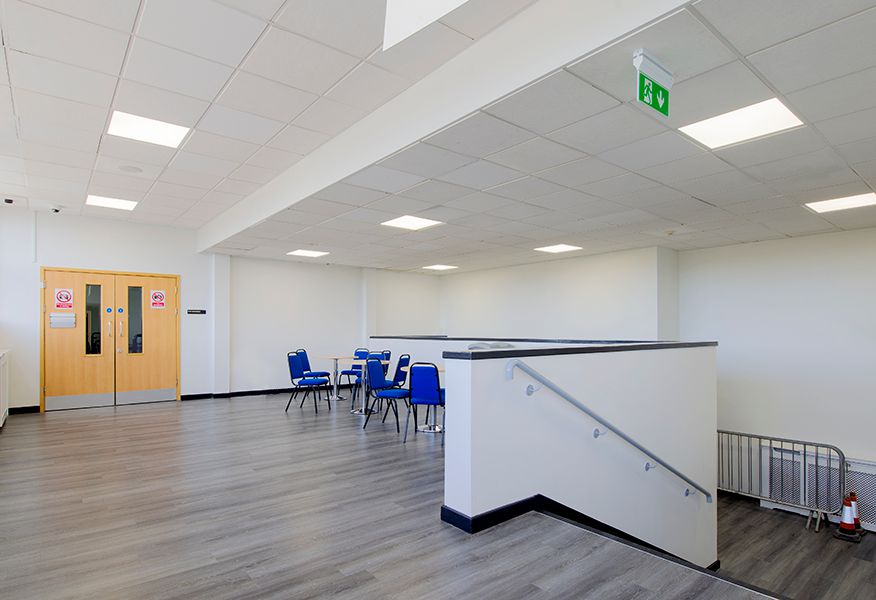 xcite stoke mandeville communal area lighting